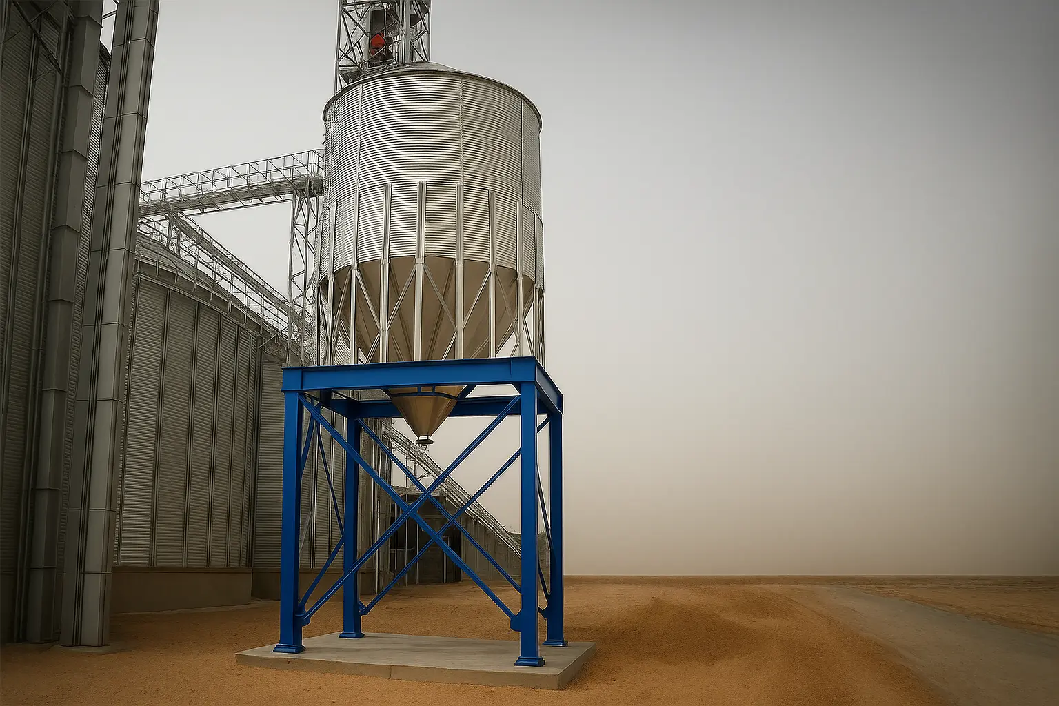 Basut Silo