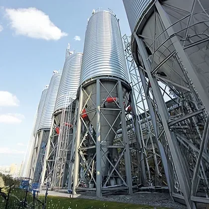 Silos per Mangime
