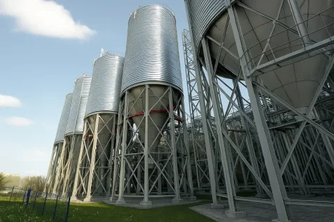 Silos per Mangime