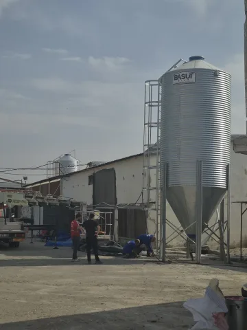 Silos per Mangime