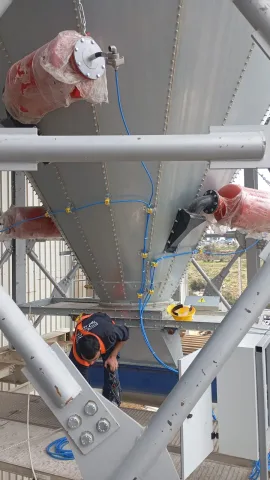 Silos per Mangime