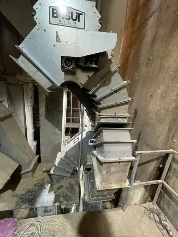 Sistemas de Flujo de Grano
