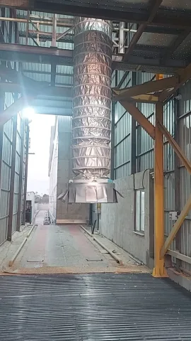 Telescopische laadbalg