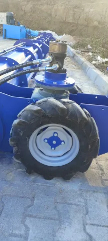 בורג טאטוא מסוג טרקטור